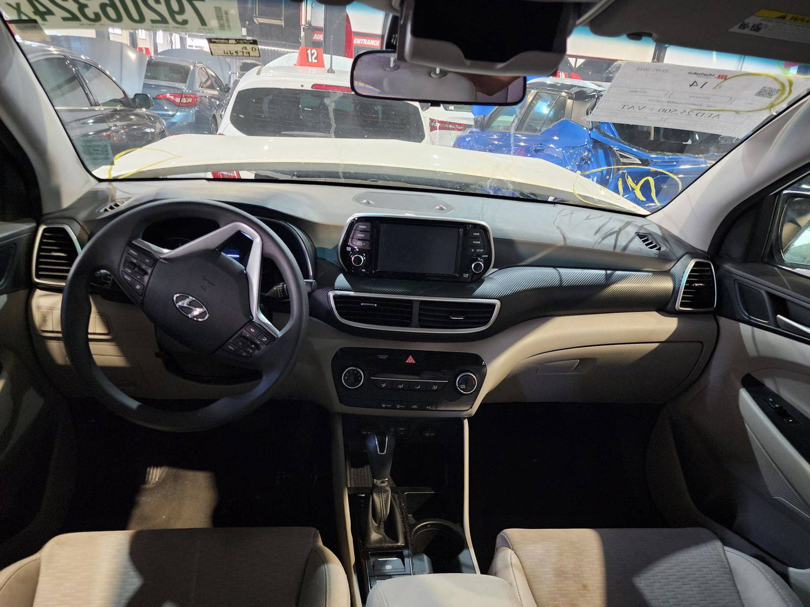 2021 HYUNDAI TUCSON — 46579 Miles — Lot 338125 — Main - Marhaba Auctions Used Cars - Image 8