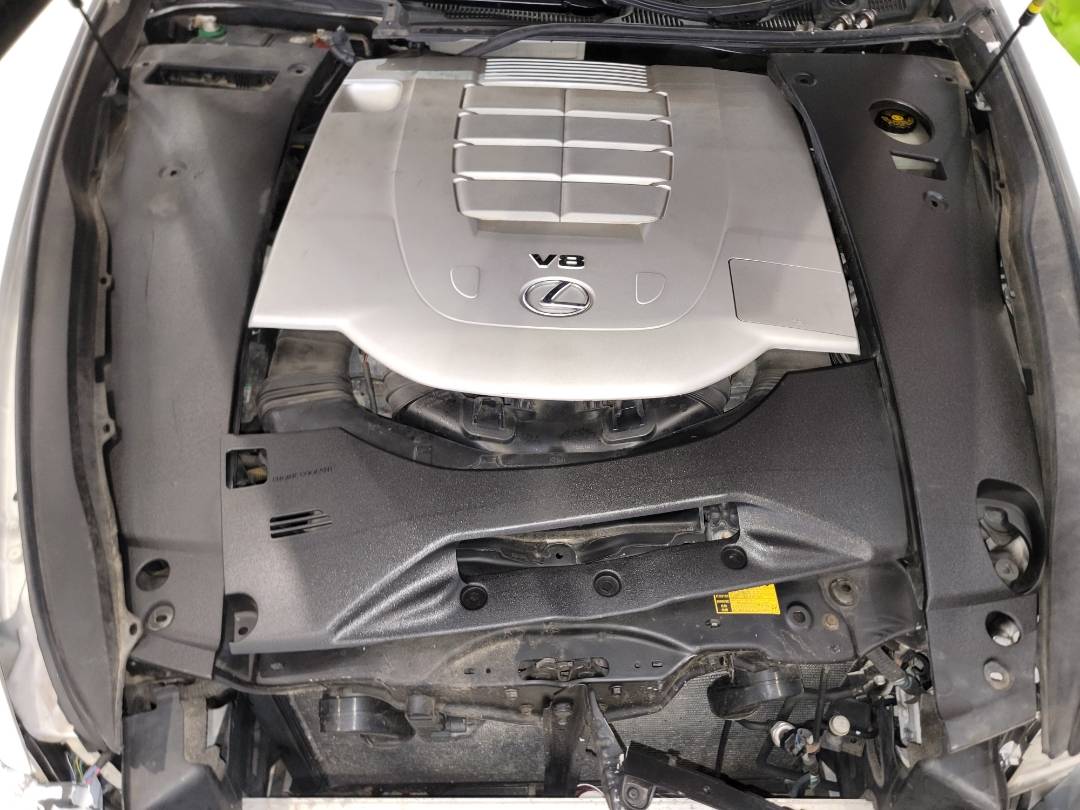 2015 LEXUS LS 460 — 112503 Miles — Lot 024133 — Main - Marhaba Auctions Used Cars - Image 8