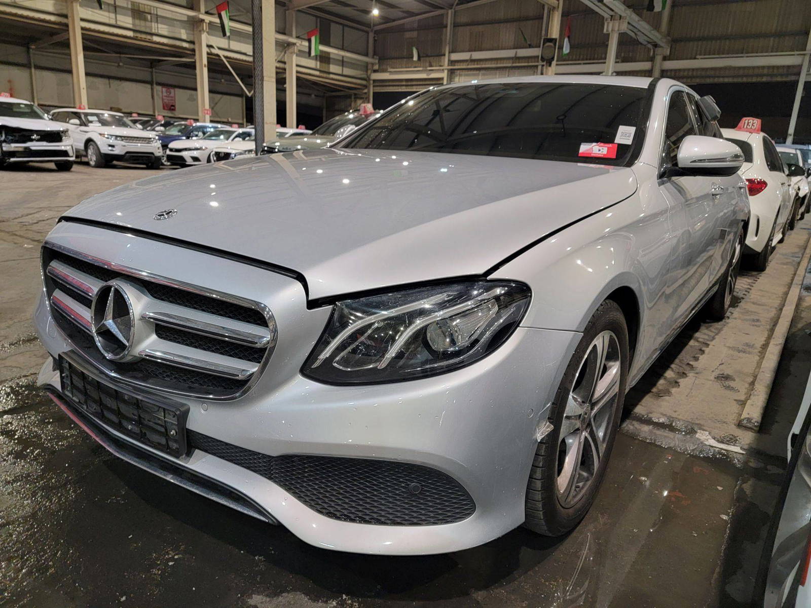 MERCEDES BENZ E-300 2019 - Marhaba Auction Used Cars - Image 5