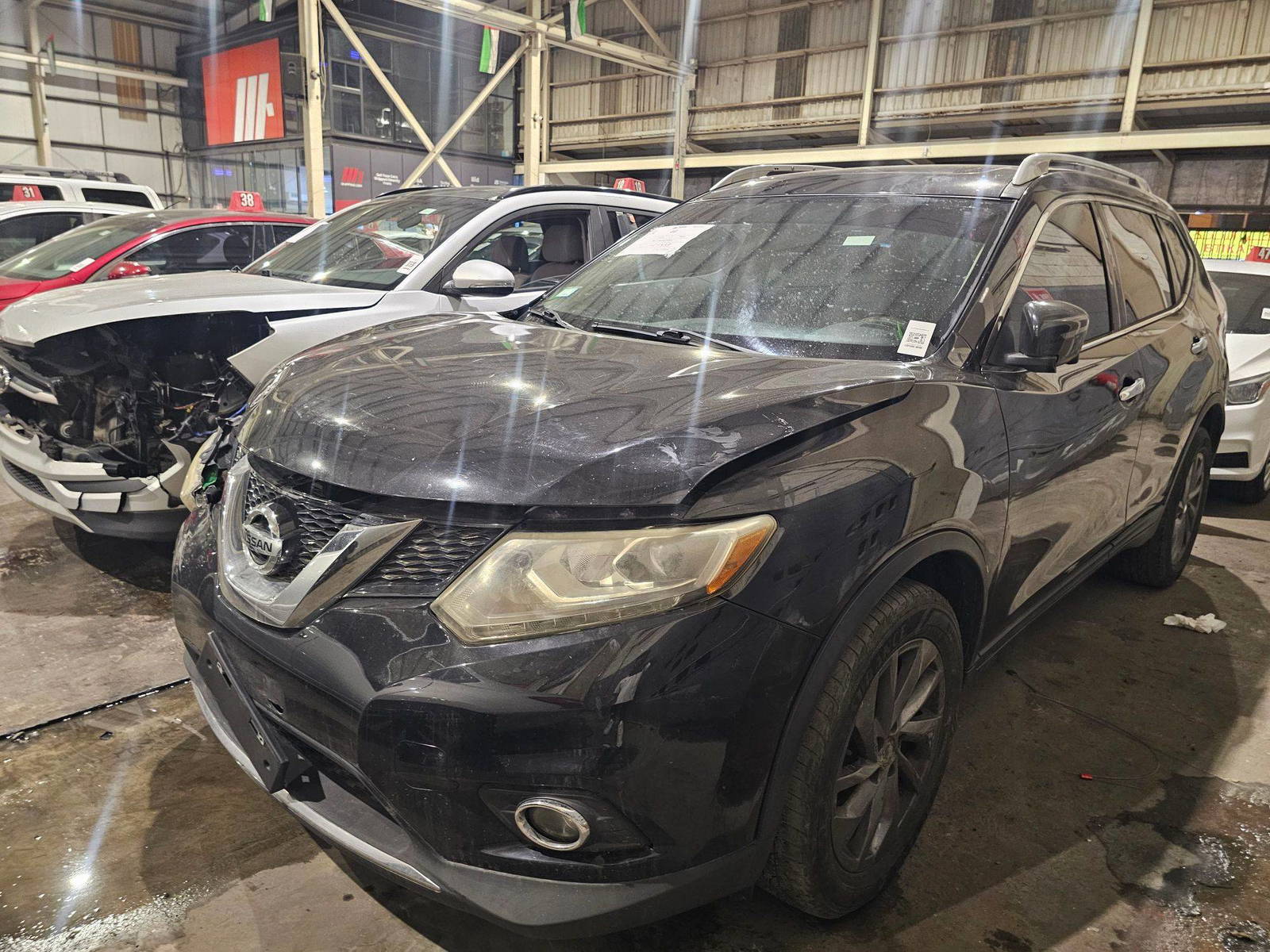 NISSAN ROGUE 2016 - Marhaba Auction Used Cars - Image 4