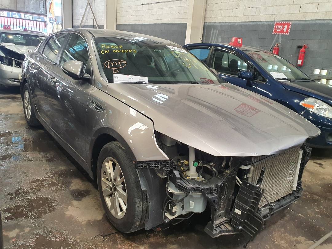2016 KIA OPTIMA — 101030 Miles — Lot G015773 — Souq - Marhaba Auctions Used Cars - Image 4