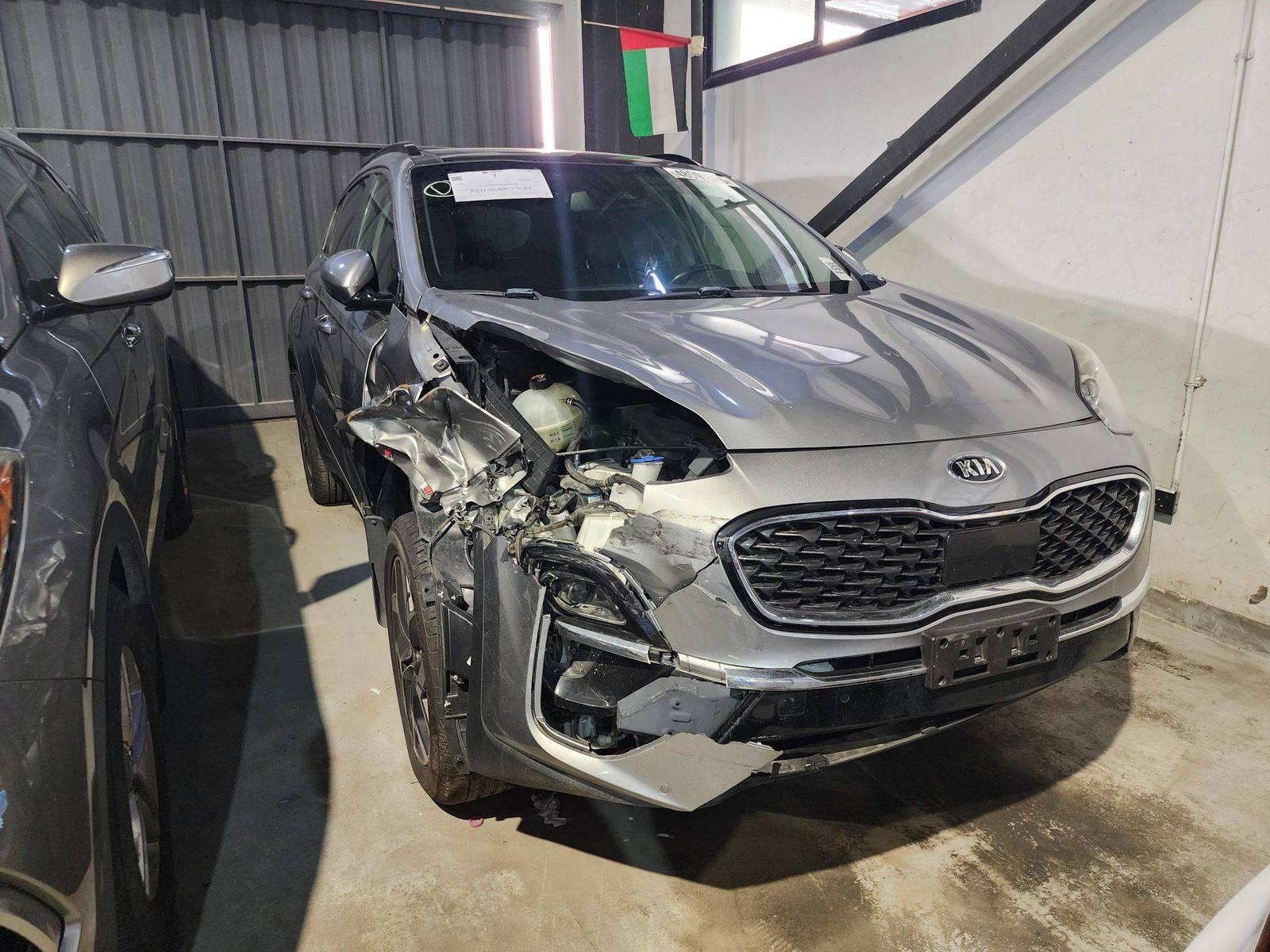 2020 KIA SPORTAGE — 106684 Miles — Lot L7661006 — Souq - Marhaba Auctions Used Cars - Image 5