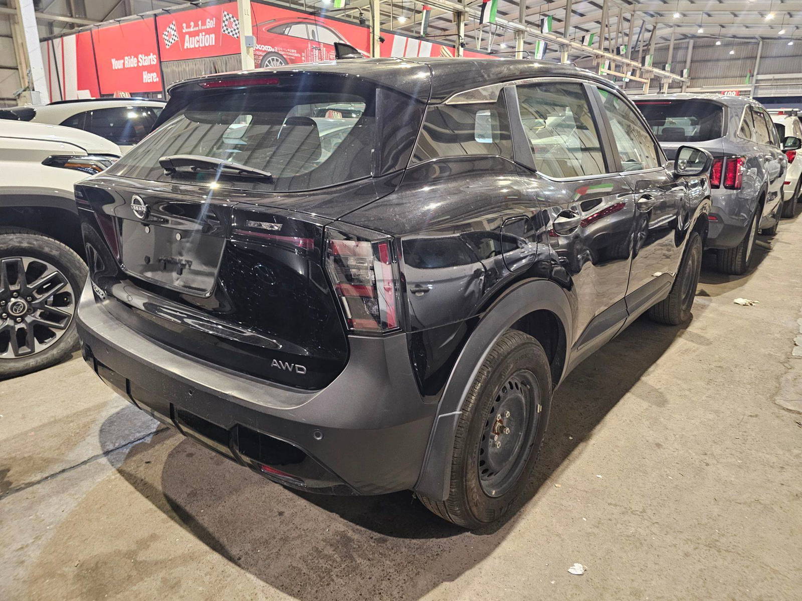 2025 NISSAN KICKS — 9814 Miles — Lot SL312366 — Main - Marhaba Auctions Used Cars - Image 3