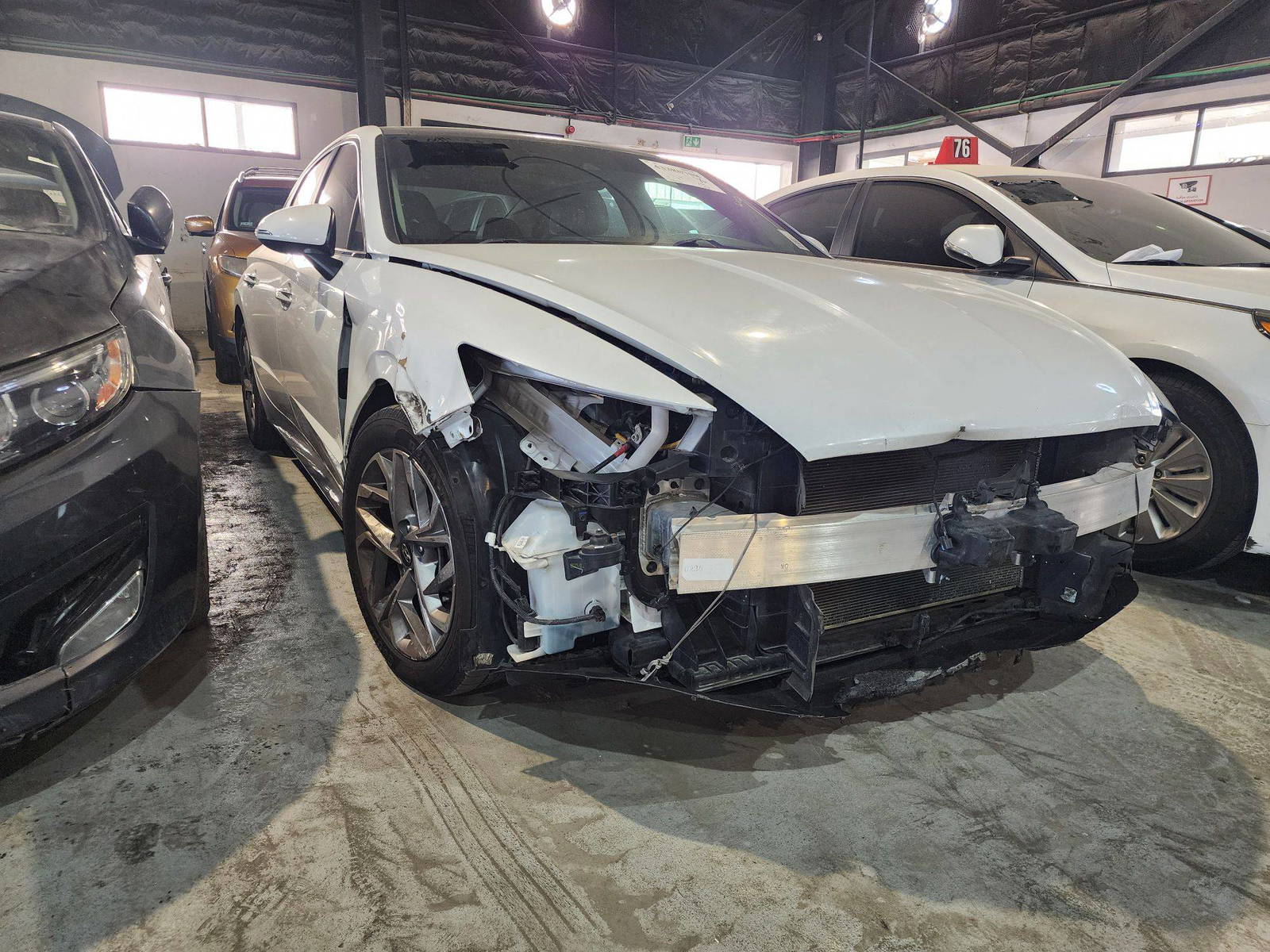 HYUNDAI SONATA 2021 - Marhaba Auction Used Cars - Image 4