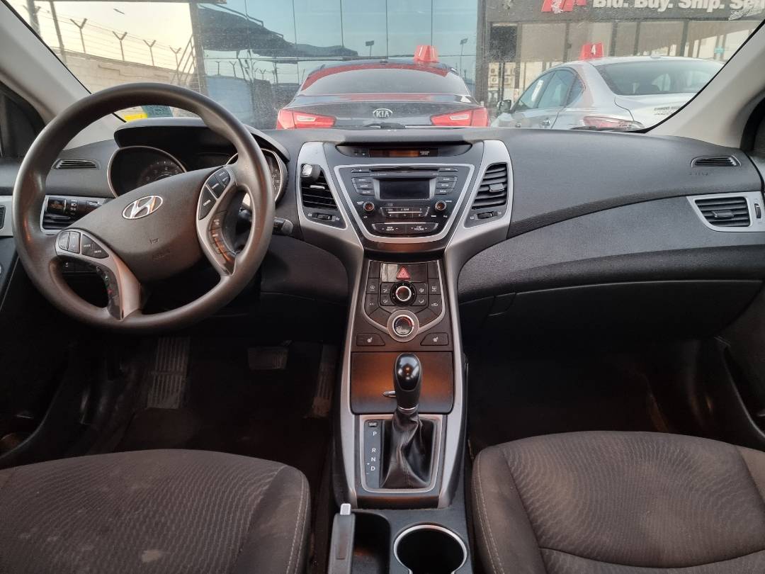 2015 HYUNDAI ELANTRA — 211417 KM — Lot 72318604 — Ind. 12 - Marhaba Auctions Used Cars - Image 8