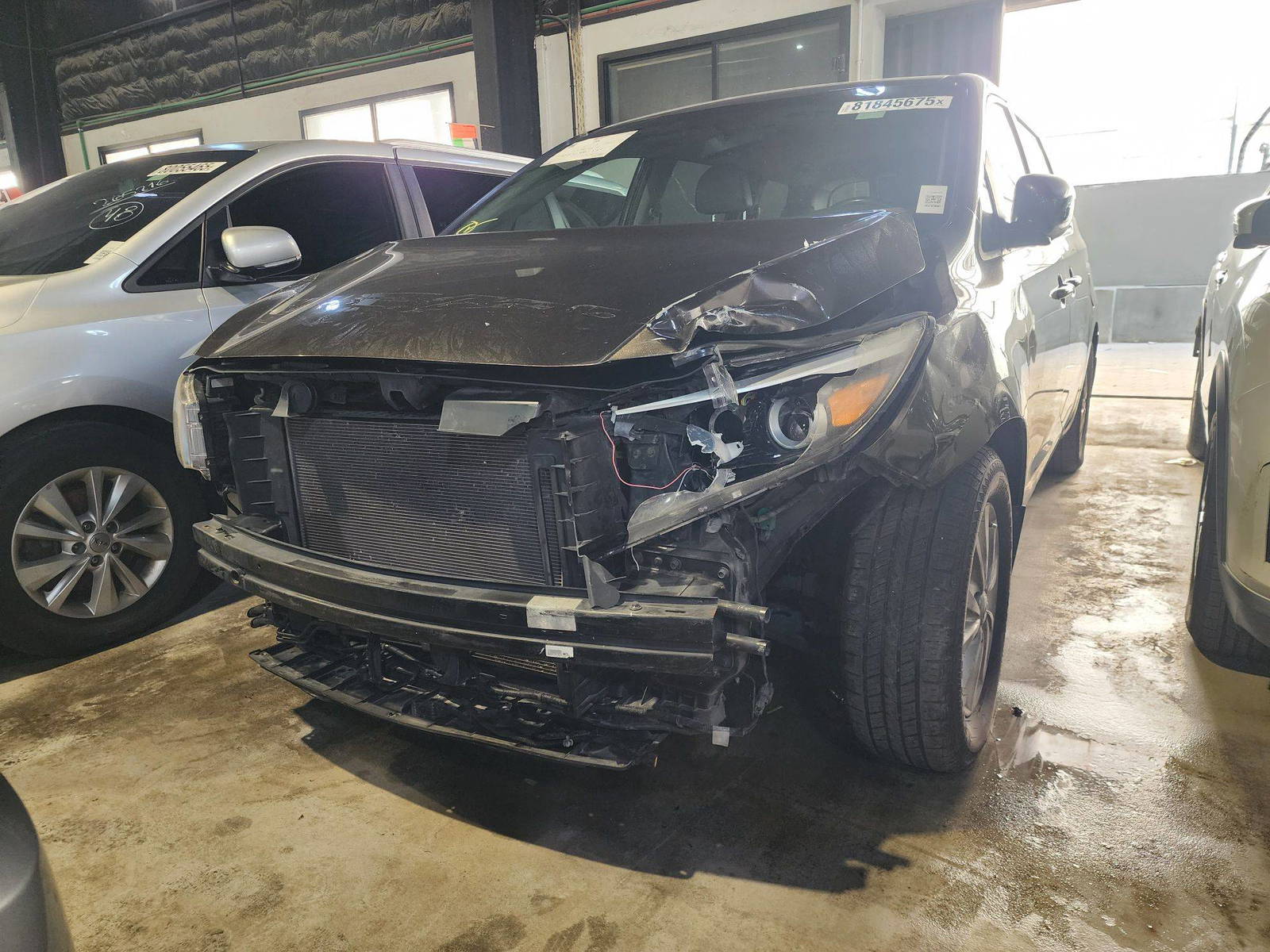 KIA SEDONA 2016 - Marhaba Auction Used Cars - Image 4