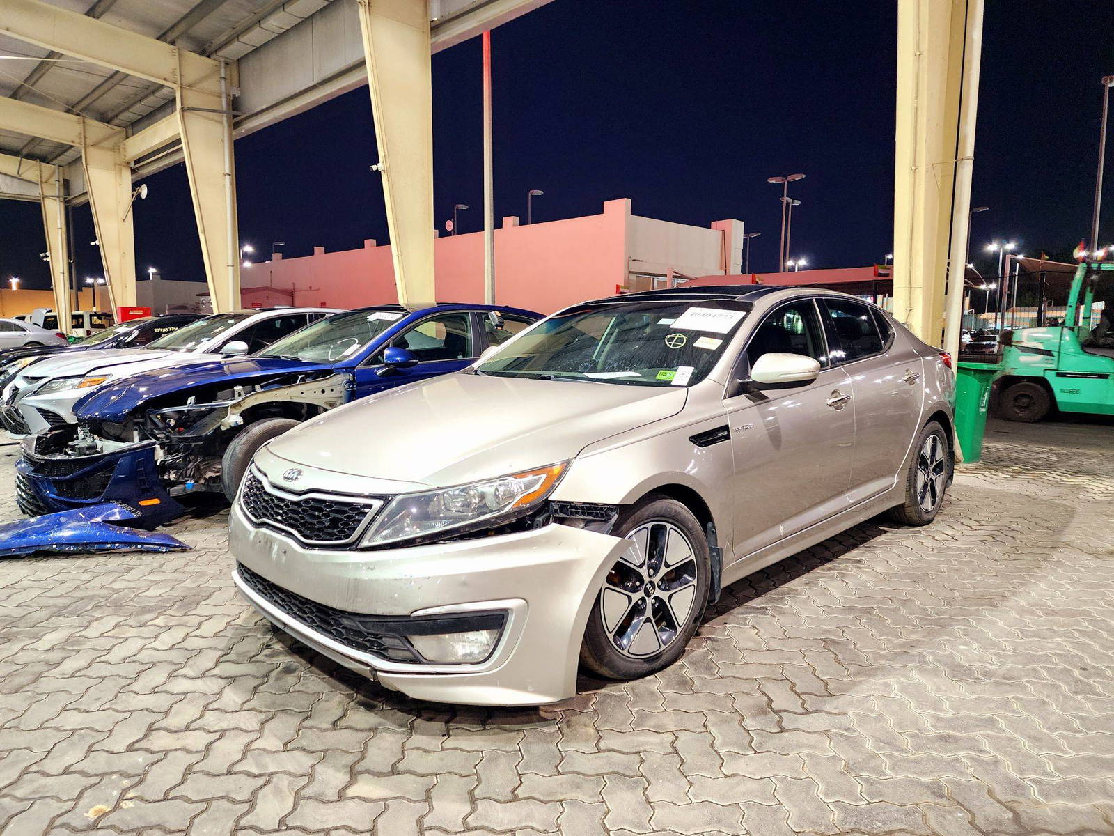 2013 KIA OPTIMA — 198617 Miles — Lot 40404723 — Souq - Marhaba Auctions Used Cars - Image 5