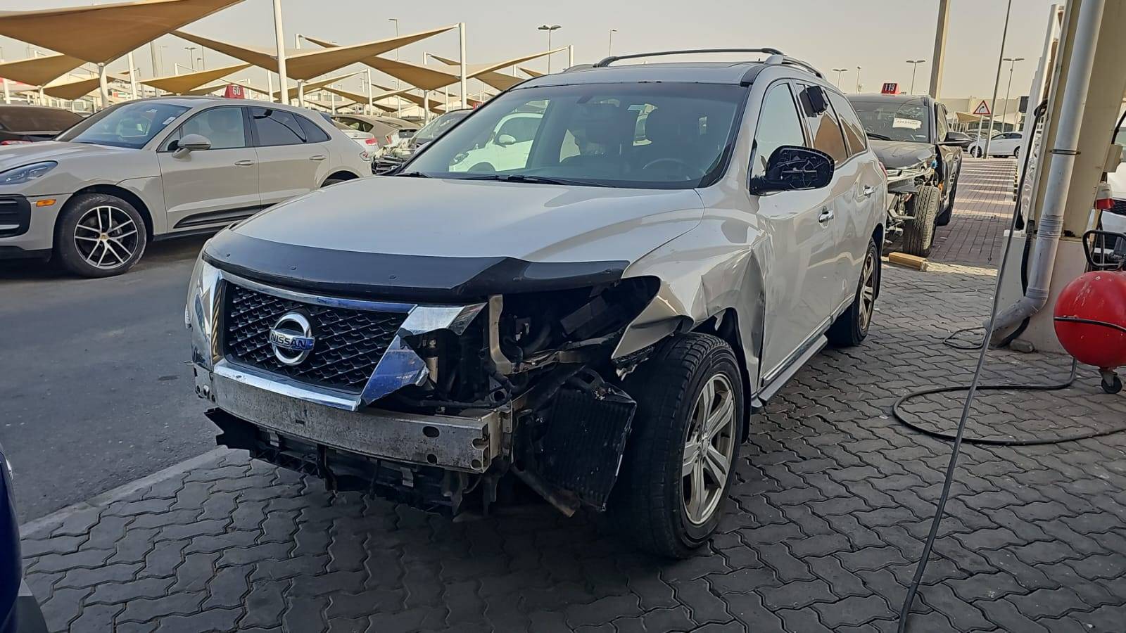 2014 NISSAN PATHFINDER — 219276 KM — Lot XFC658284 — Souq - Marhaba Auctions Used Cars - Image 9