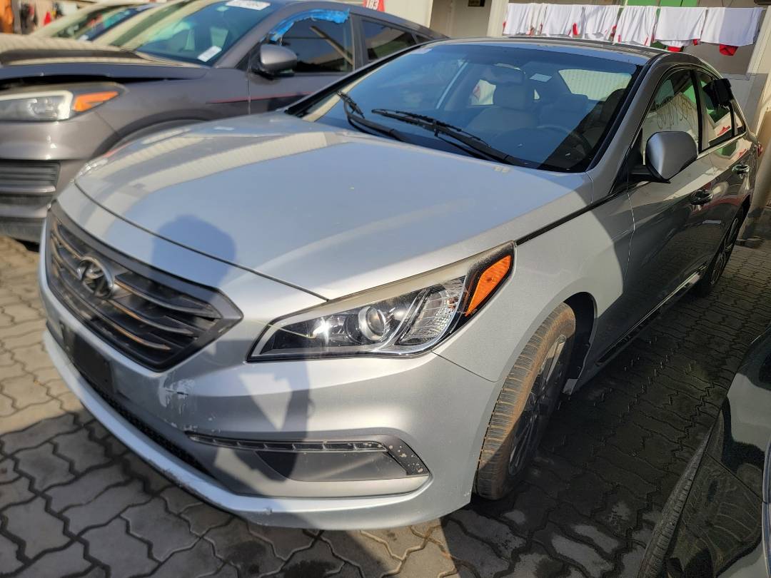 2015 HYUNDAI SONATA — 122851 Miles — Lot H140640 — Main - Marhaba Auctions Used Cars - Image 3