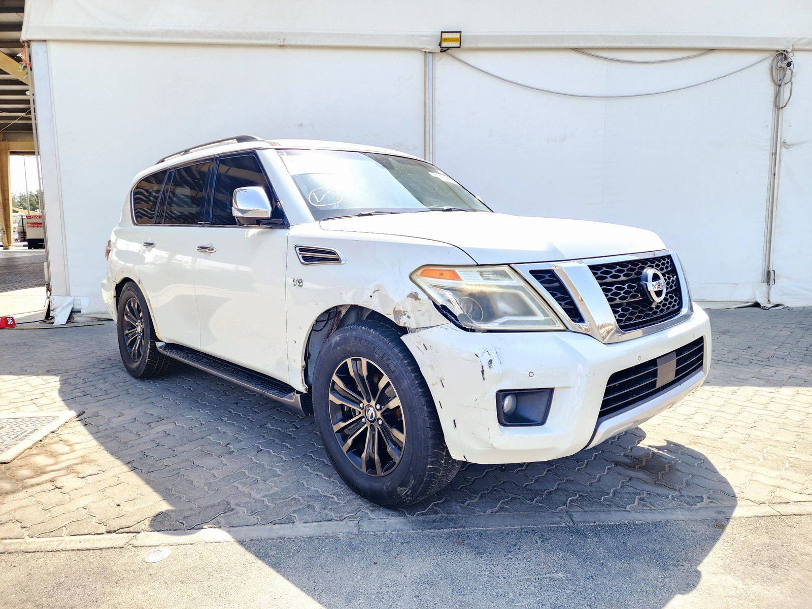 2017 NISSAN ARMADA — 182485 Miles — Lot 9H9304834 — Main - Marhaba Auctions Used Cars - Image 5