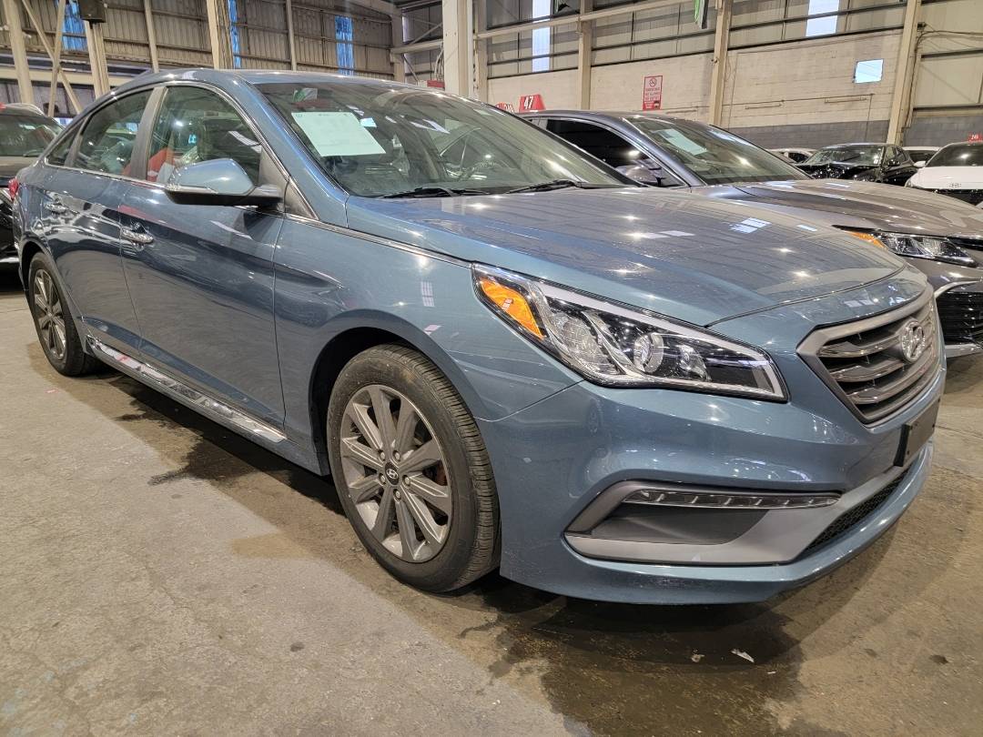 2017 HYUNDAI SONATA — 102363 Miles — Lot 8HH513163 — Main - Marhaba Auctions Used Cars - Image 6