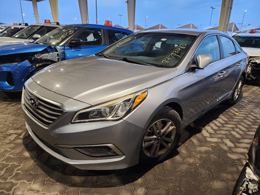 2017 HYUNDAI SONATA — 110546 Miles — Lot 74788483 - Marhaba Auctions Used Cars - Image 4