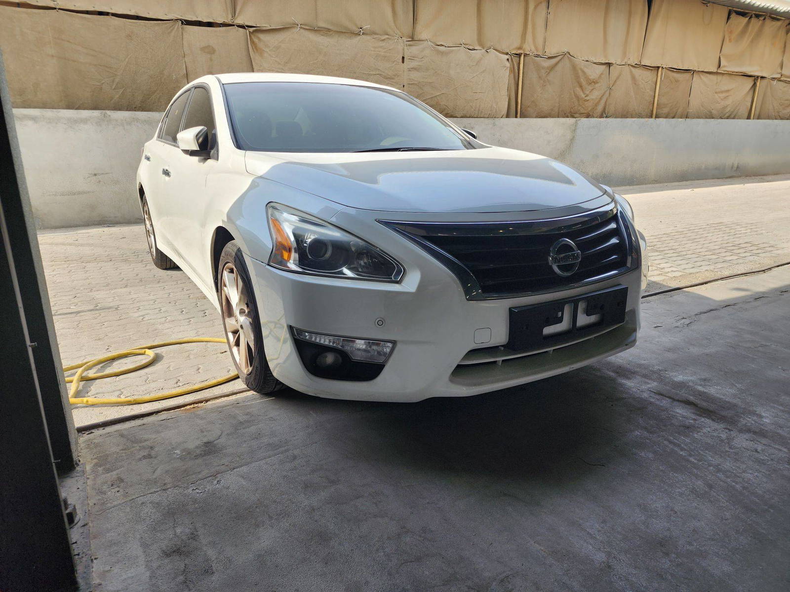 2014 NISSAN ALTIMA — 149560 KM — Lot 281826 — Al Quoz - Marhaba Auctions Used Cars - Image 4
