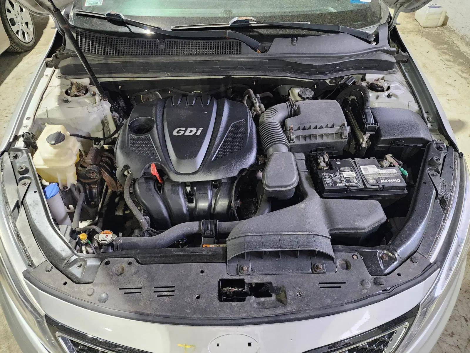 KIA OPTIMA 2014 - Marhaba Auction Used Cars - Image 9