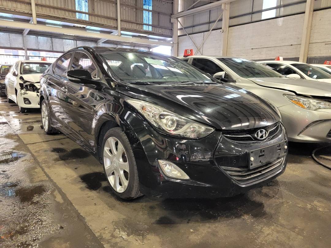 2011 HYUNDAI AVANTE — 214378 KM — Lot 062585 — Ind. 12 - Marhaba Auctions Used Cars - Image 4
