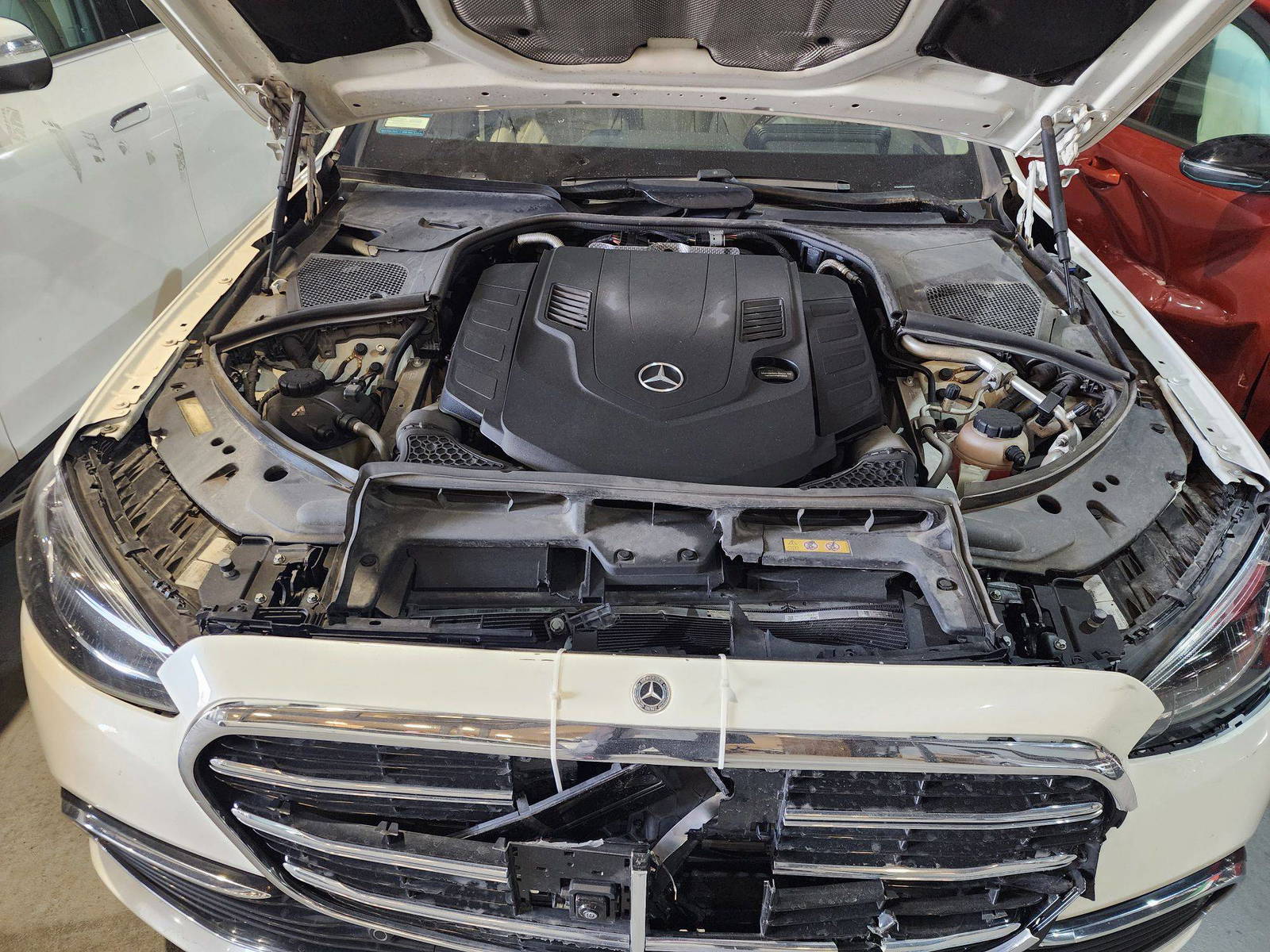 MERCEDES BENZ S 580 2021 - Marhaba Auction Used Cars - Image 13