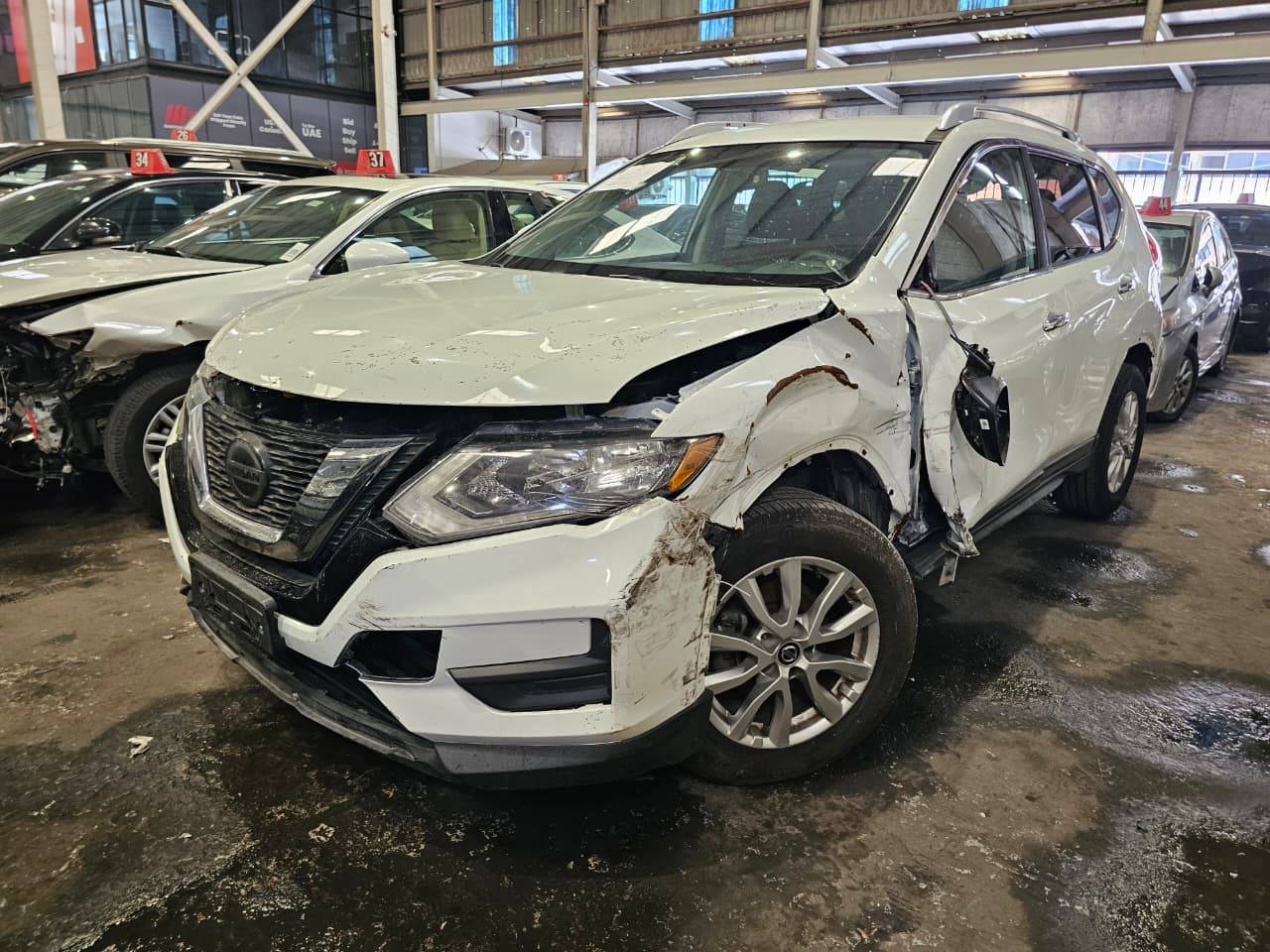 2018 NISSAN ROGUE — 133787 Miles — Lot T8JP585138 — Main - Marhaba Auctions Used Cars - Image 5