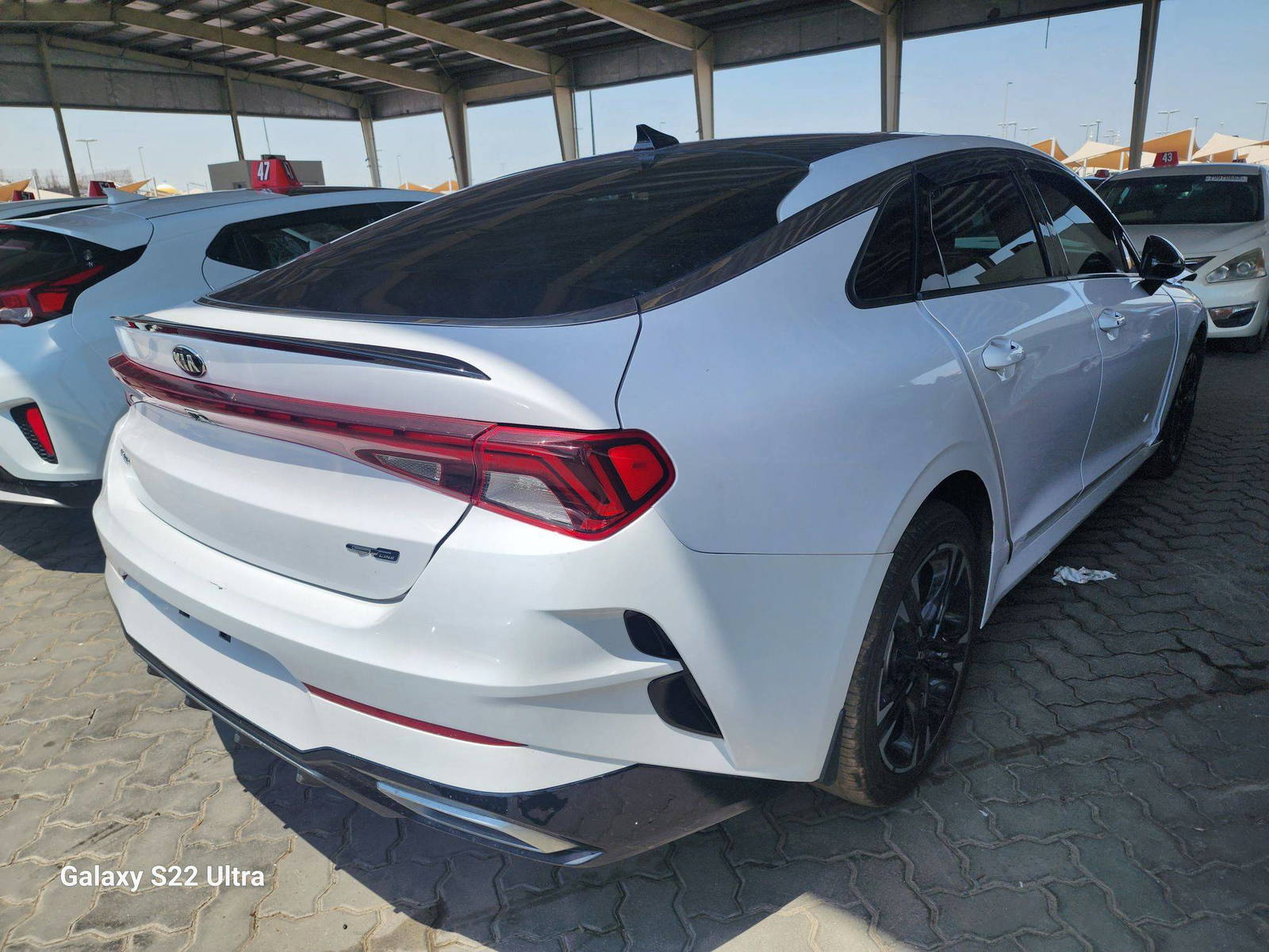 2021 KIA K5 — 122332 Miles — Lot 36942314 - Marhaba Auctions Used Cars - Image 3
