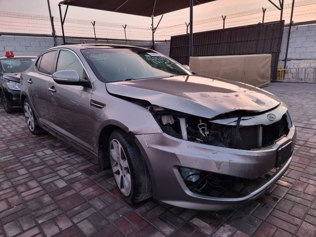 2013 KIA OPTIMA — 171021 Miles — Lot 215478 — Souq - Marhaba Auctions Used Cars - Image 5