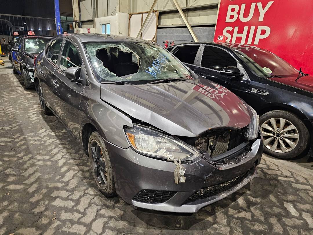 2018 NISSAN SENTRA — 130844 KM — Lot 4JY284472 — Main - Marhaba Auctions Used Cars - Image 4