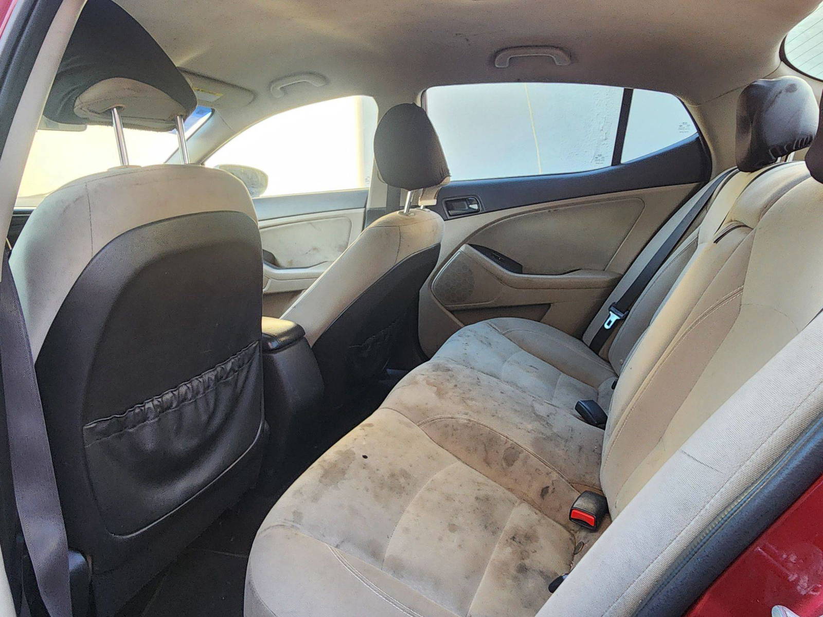 2014 KIA OPTIMA — 224656 Miles — Lot 2EG343999 — Al Quoz - Marhaba Auctions Used Cars - Image 6