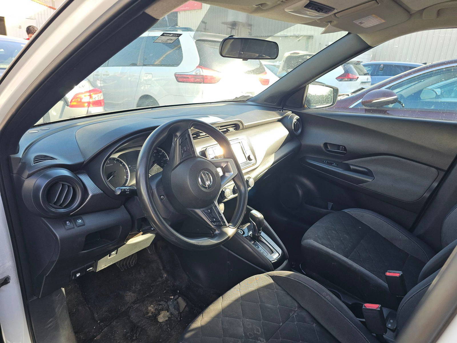 2019 NISSAN KICKS — 90096 Miles — Lot 94724215 — Al Sajaa - Marhaba Auctions Used Cars - Image 7