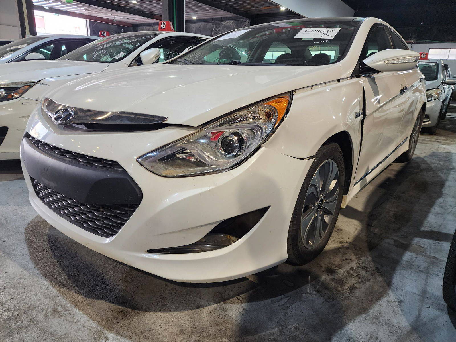 HYUNDAI SONATA 2015 - Marhaba Auction Used Cars - Image 3