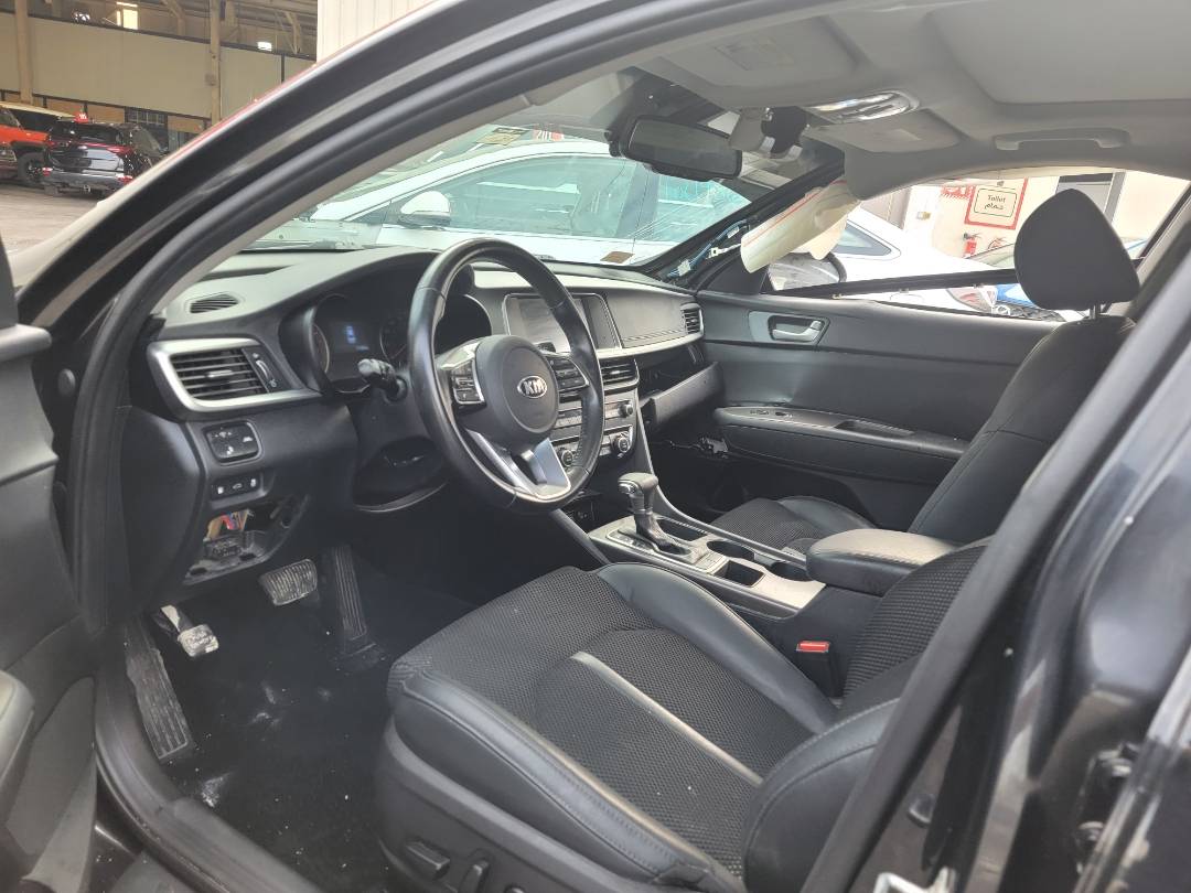 2019 KIA OPTIMA — 111223 Miles — Lot KG364875 — Souq - Marhaba Auctions Used Cars - Image 6