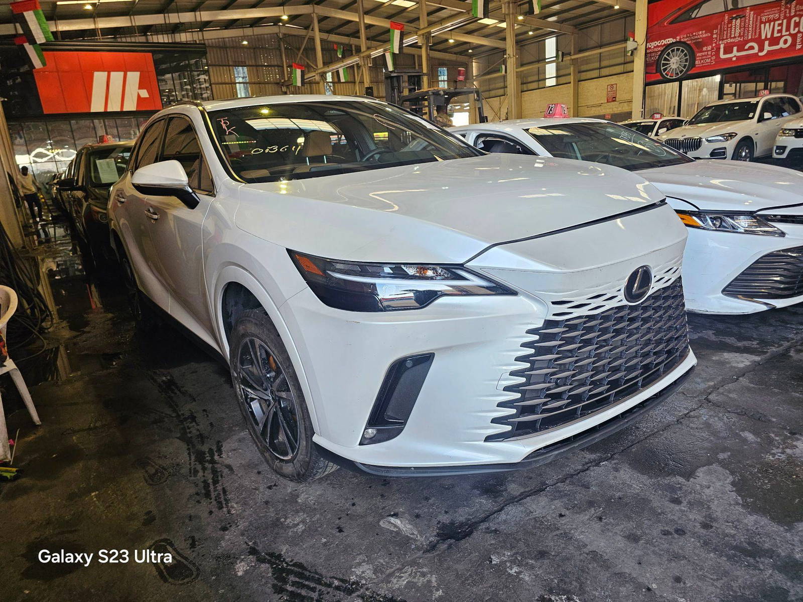 LEXUS RX 350 2025 - Marhaba Auction Used Cars - Image 4