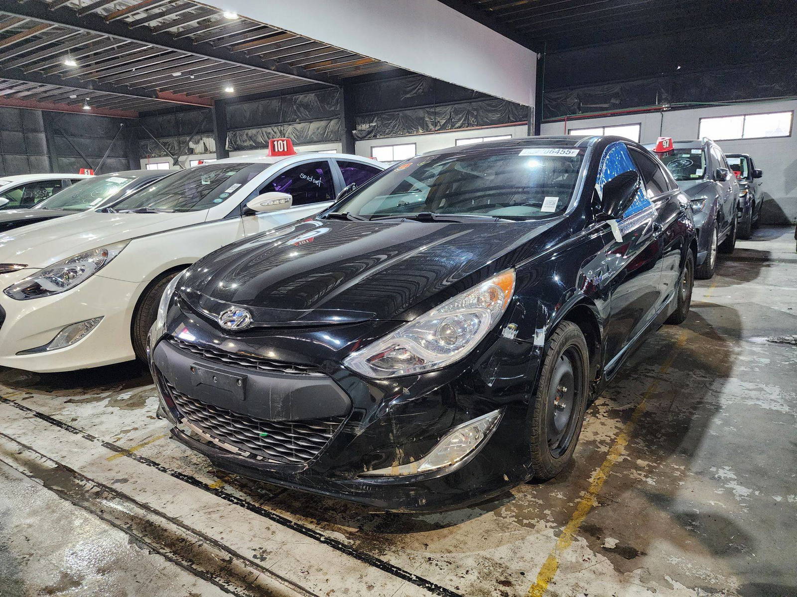 HYUNDAI SONATA 2014 - Marhaba Auction Used Cars - Image 4