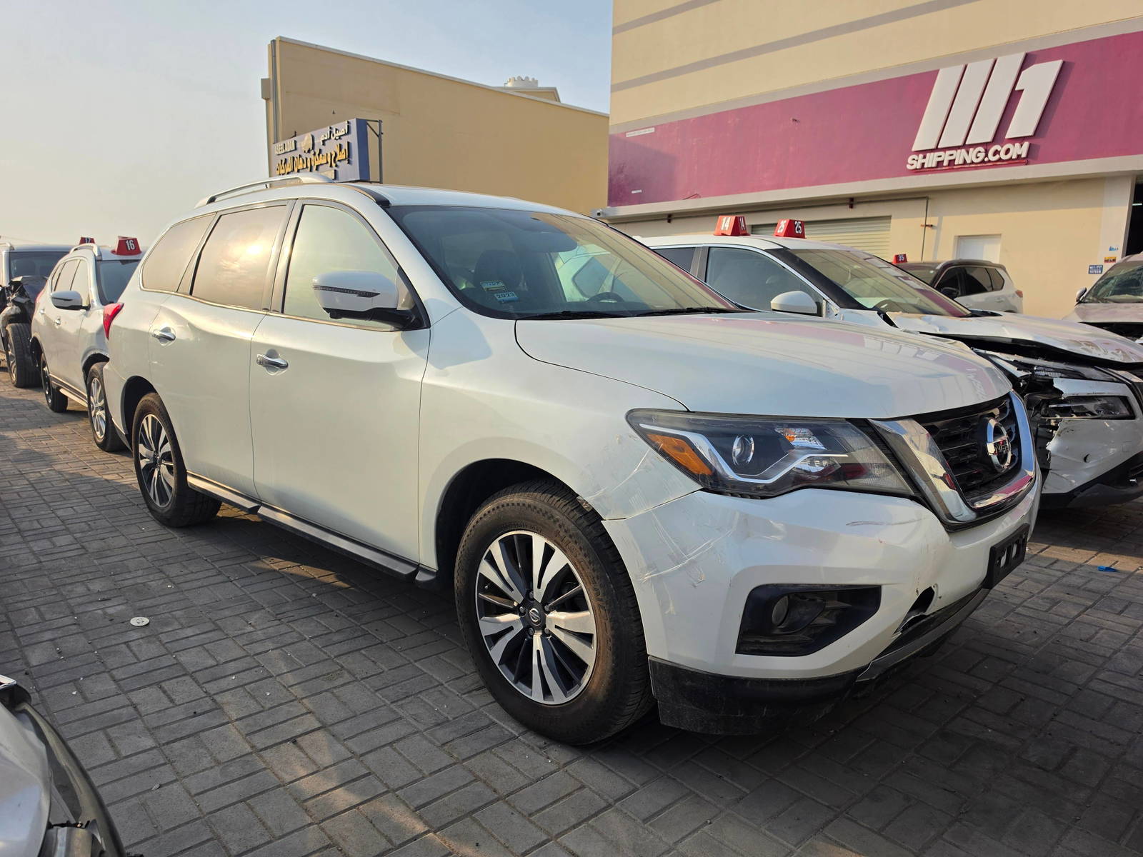 2017 NISSAN PATHFINDER — 115220 Miles — Lot 73609425 - Marhaba Auctions Used Cars - Image 4