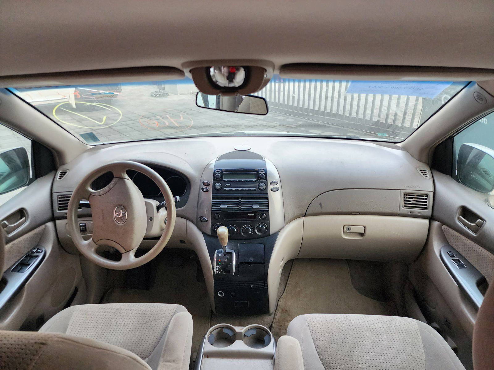 TOYOTA SIENNA 2010 - Marhaba Auction Used Cars - Image 10