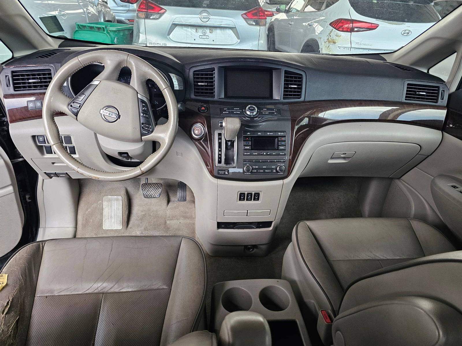 NISSAN QUEST 2011 - Marhaba Auction Used Cars - Image 7