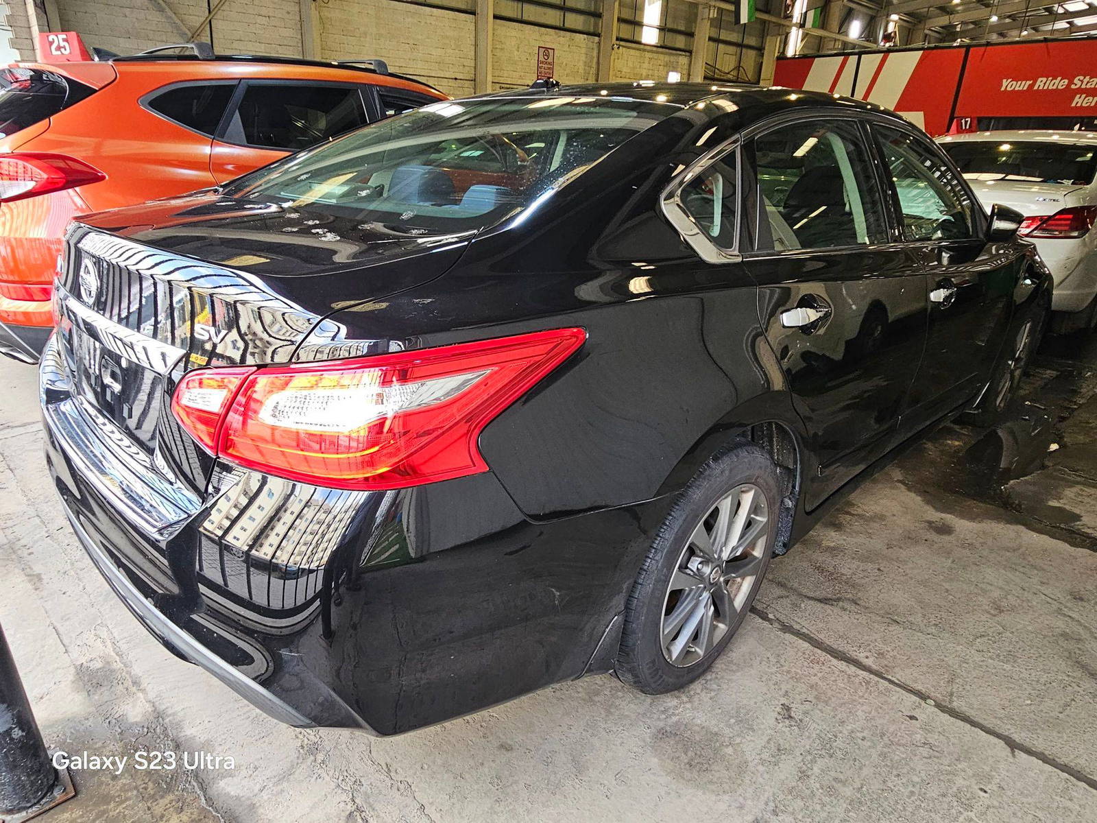 NISSAN ALTIMA 2016 - Marhaba Auction Used Cars - Image 3