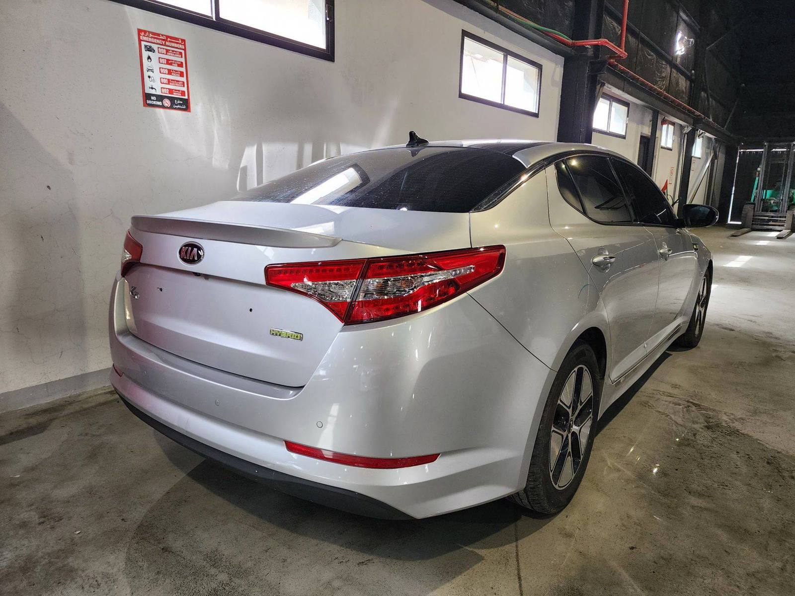 2013 KIA K5 — 179148 KM — Lot 022766 — Al Quoz - Marhaba Auctions Used Cars - Image 12