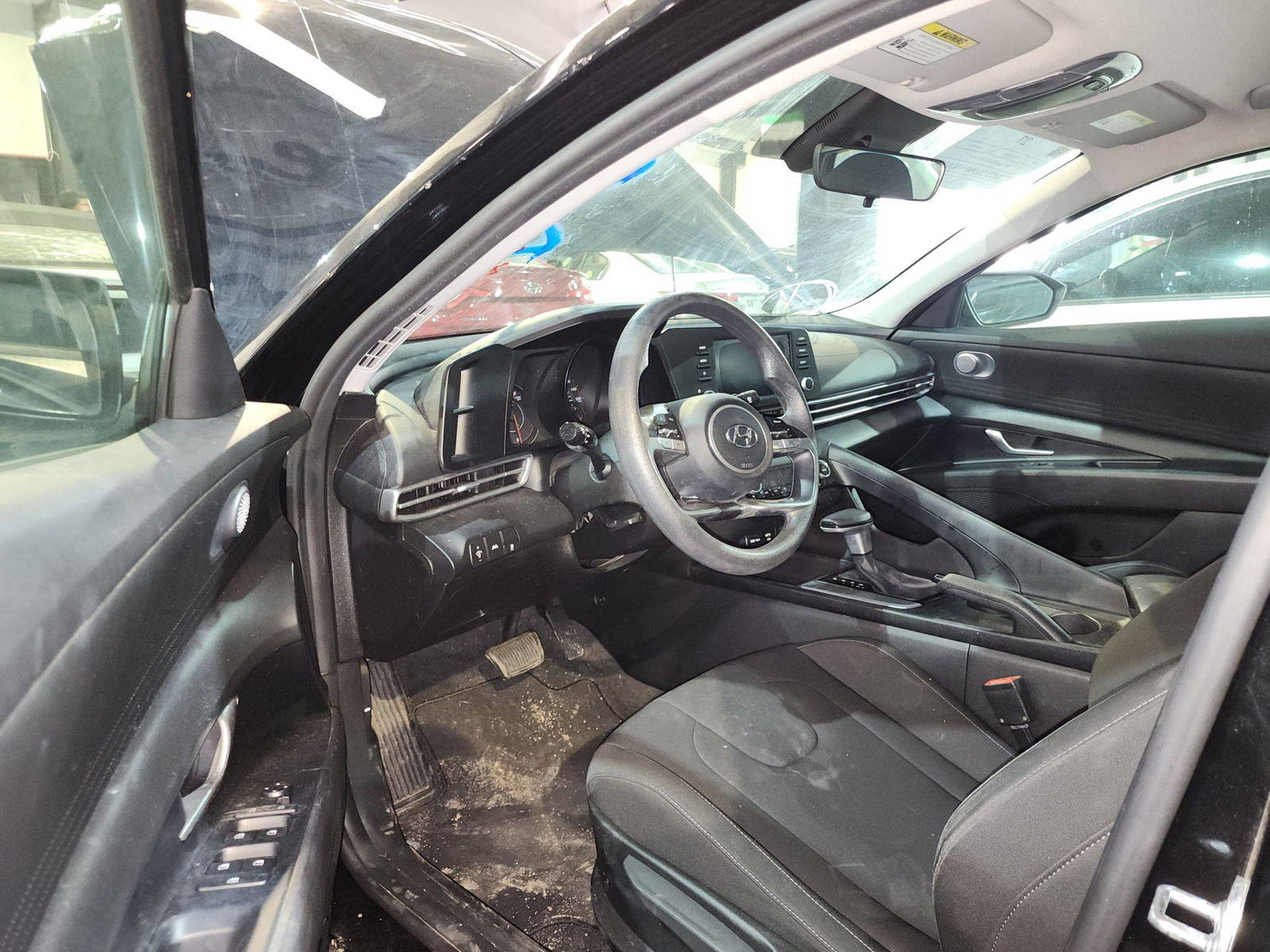 2021 HYUNDAI ELANTRA — 55194 Miles — Lot 65371104 — Ind. 12 - Marhaba Auctions Used Cars - Image 9