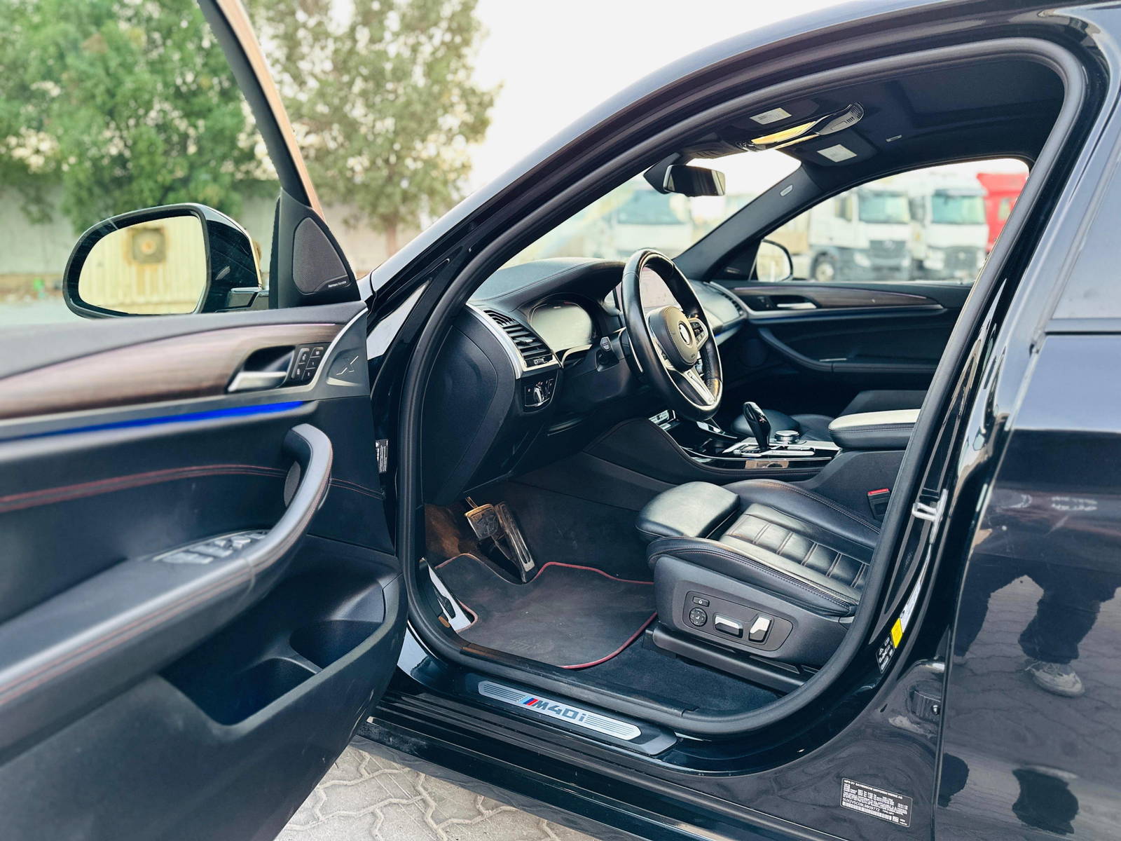 2020 BMW X4 M40i — 54477 KM — Lot 09772 — Al Quoz - Marhaba Auctions Used Cars - Image 11