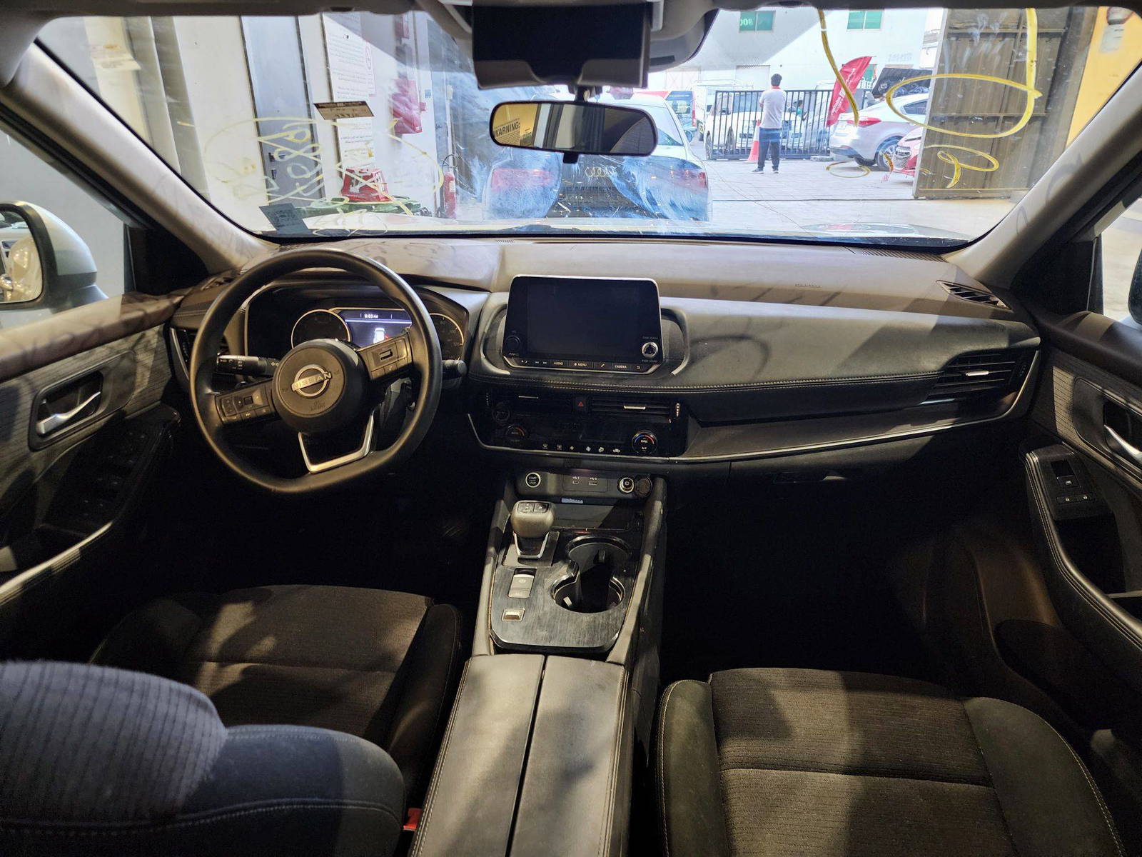 NISSAN ROGUE 2022 - Marhaba Auction Used Cars - Image 7