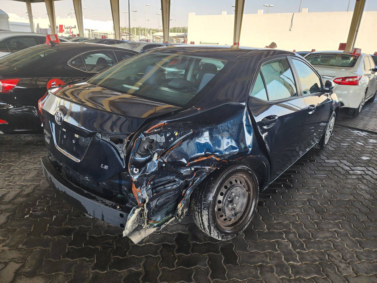 2019 TOYOTA COROLLA — 92939 Miles — Lot 4121210510 - Marhaba Auctions Used Cars - Image 3