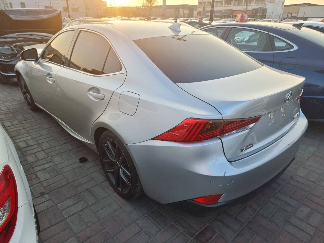 LEXUS IS 300 2019 - Marhaba Auction Used Cars - Image 3