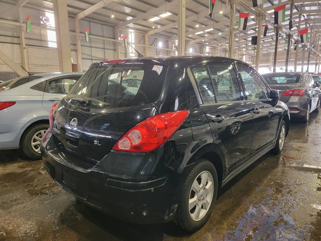 2009 NISSAN VERSA — 94051 Miles — Lot X9L406741 — Main - Marhaba Auctions Used Cars - Image 3