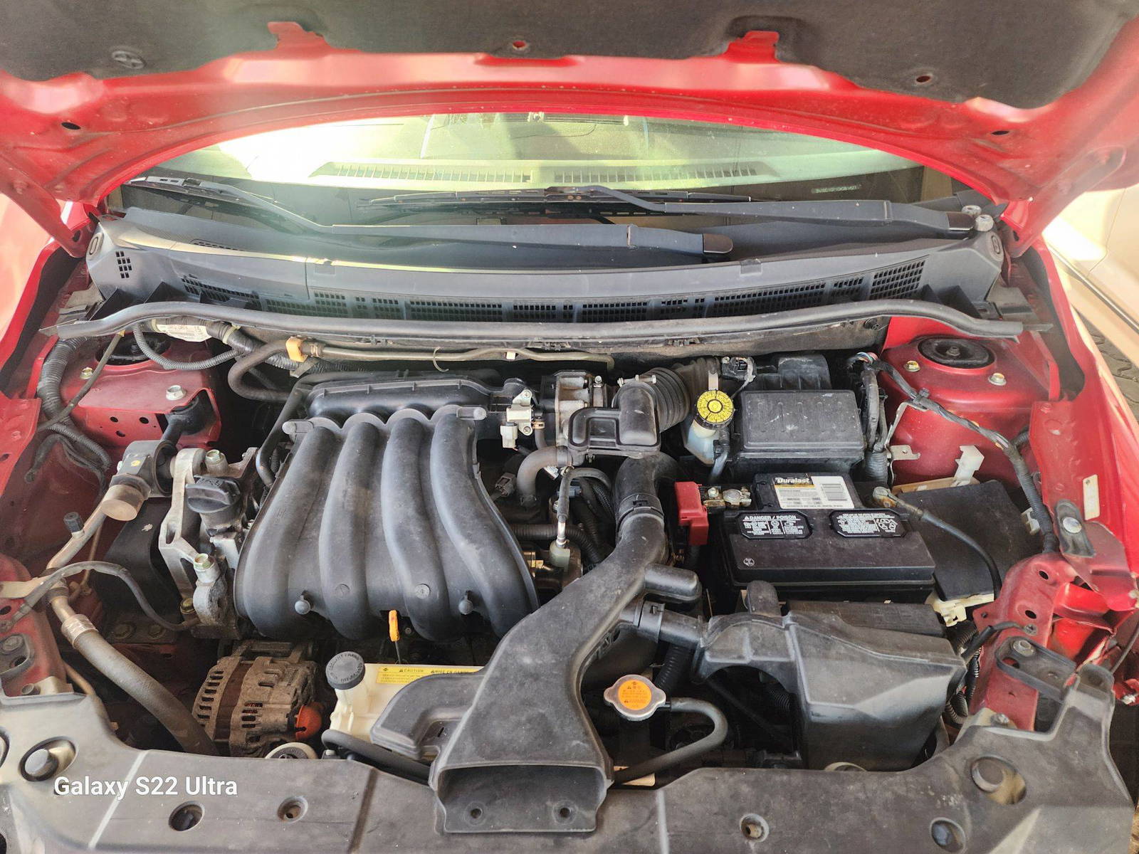 2012 NISSAN VERSA — 156793 Miles — Lot CK281627 - Marhaba Auctions Used Cars - Image 9