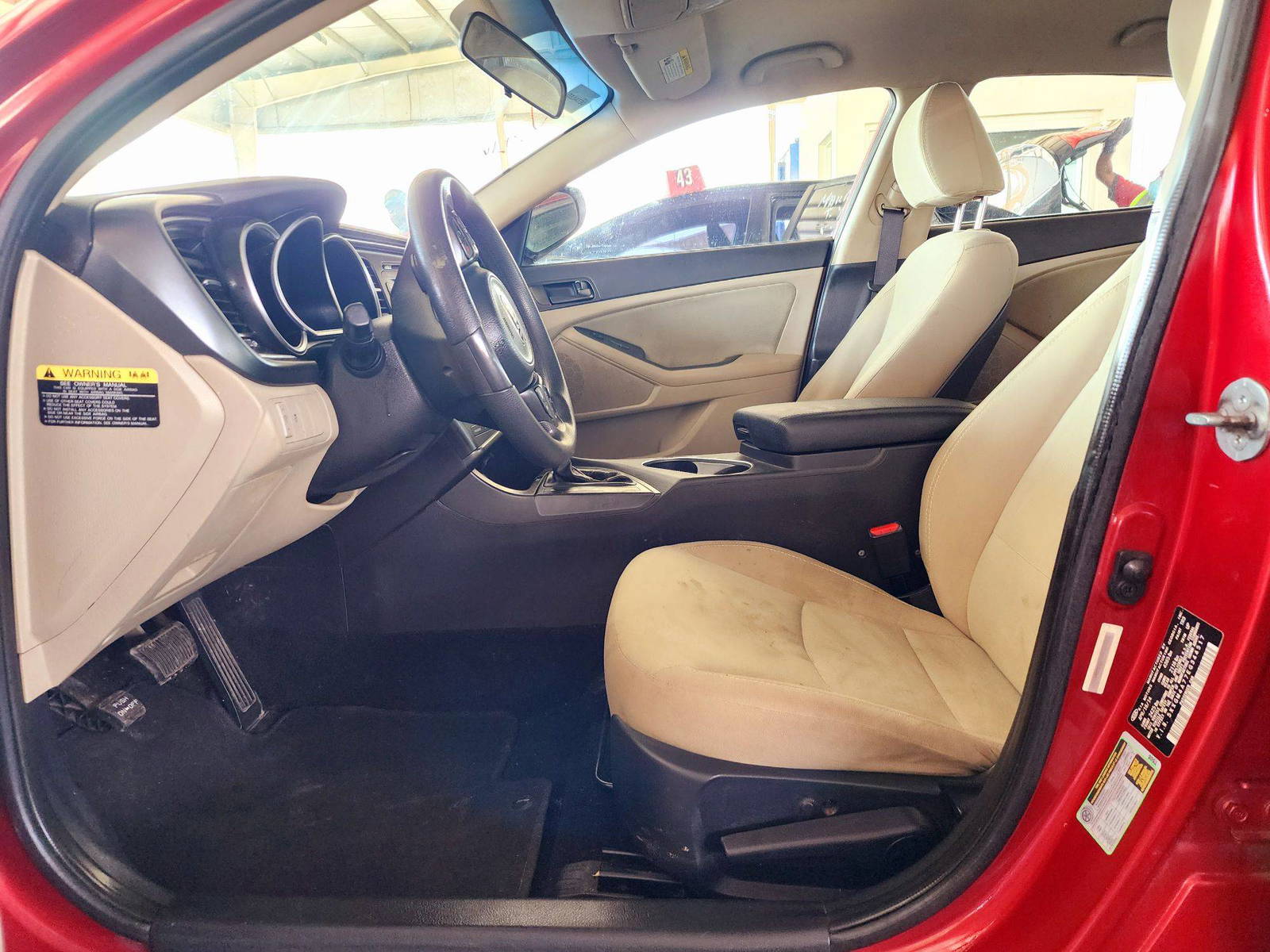 2014 KIA OPTIMA — 207020 Miles — Lot EG344517 — Souq - Marhaba Auctions Used Cars - Image 8