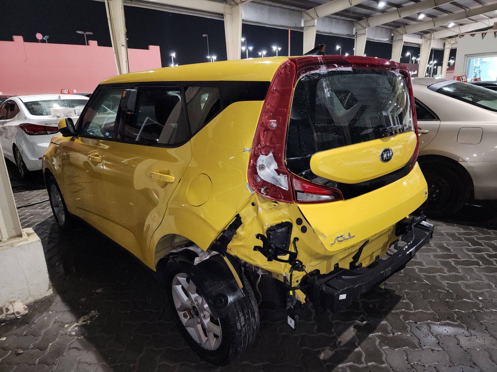2020 KIA SOUL — 52083 Miles — Lot 72874913 - Marhaba Auctions Used Cars - Image 8