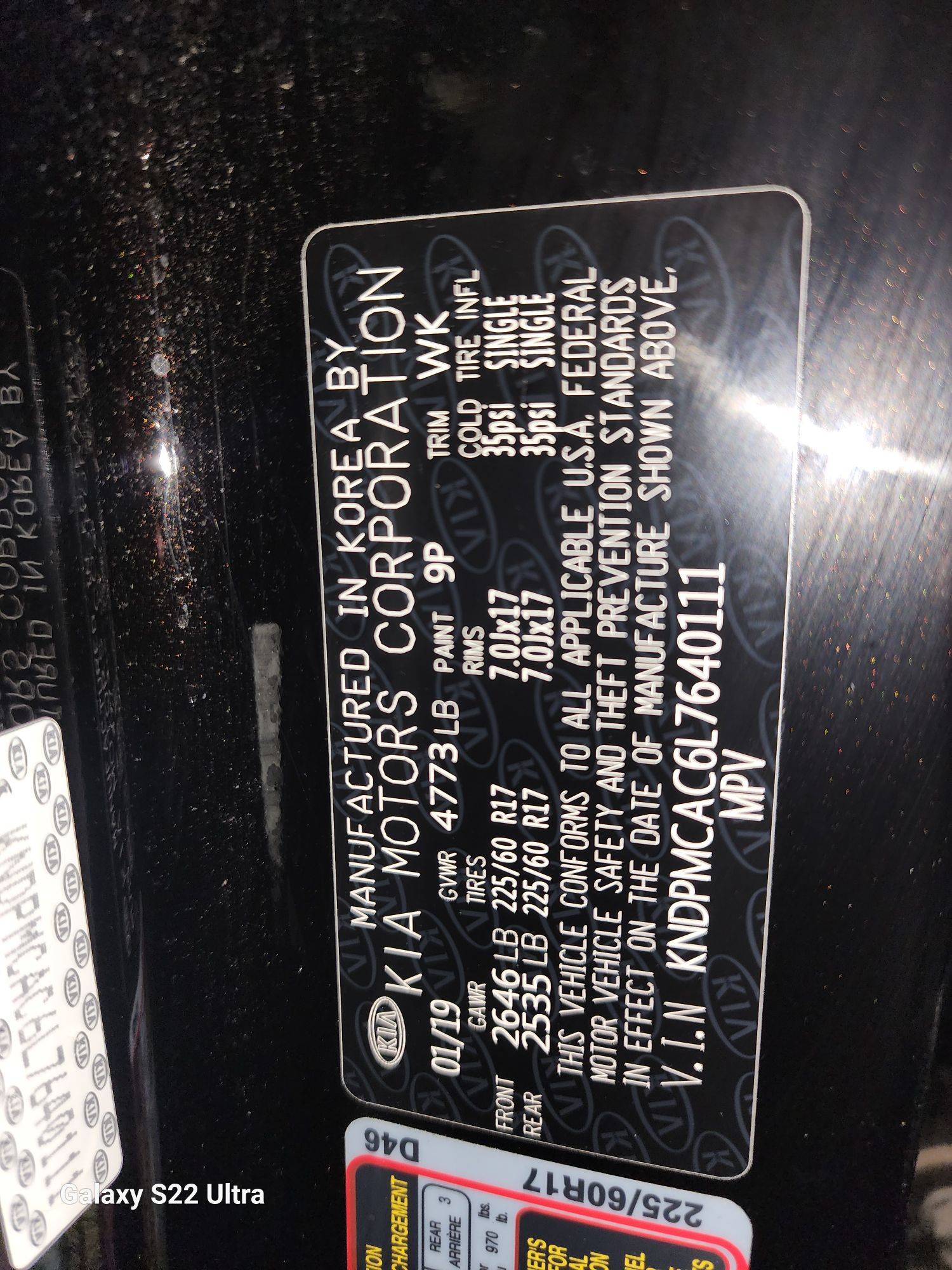 2020 KIA SPORTAGE — 47553 Miles — Lot 75988533 — Main - Marhaba Auctions Used Cars - Image 8