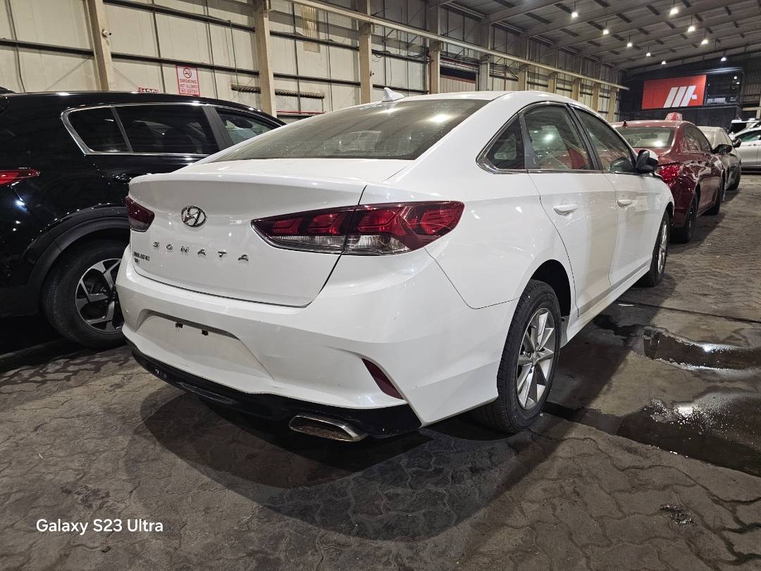 HYUNDAI SONATA 2019 - Marhaba Auction Used Cars - Image 3