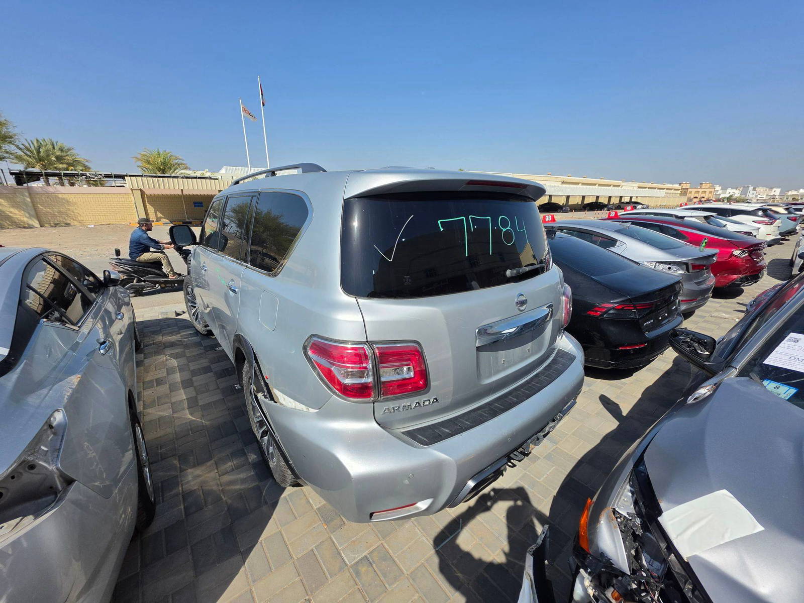 NISSAN ARMADA 2019 - Marhaba Auction Used Cars - Image 4