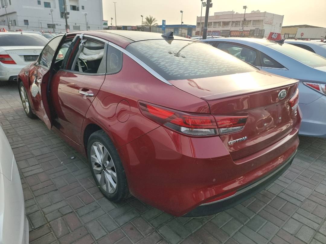 2018 KIA OPTIMA — 93197 Miles — Lot 216406 — Ind. 12 - Marhaba Auctions Used Cars - Image 4