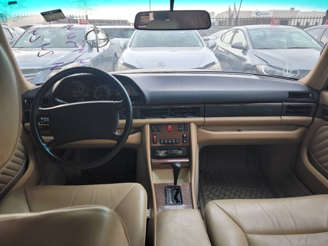 1989 MERCEDES BENZ 420 SEL — 187454 Miles — Lot KA495493 — Main - Marhaba Auctions Used Cars - Image 7