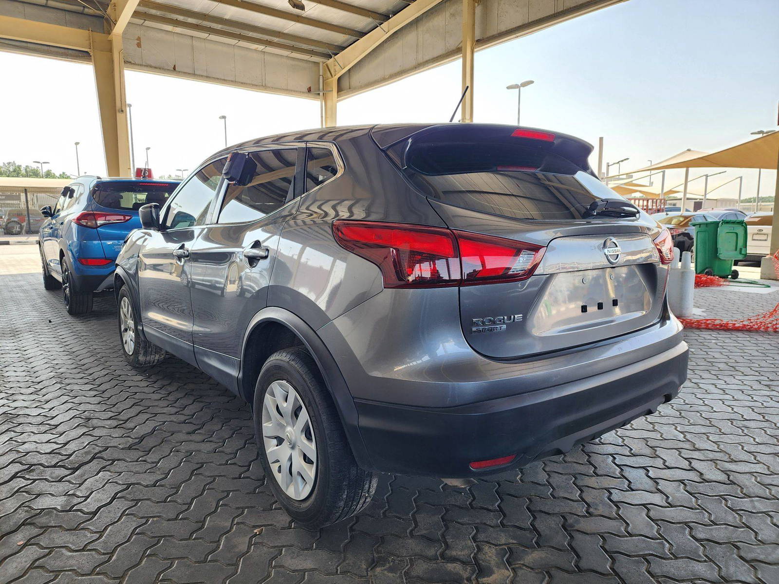 2019 NISSAN ROGUE SPORTS — 110590 Miles — Lot KW215798 — Souq - Marhaba Auctions Used Cars - Image 3